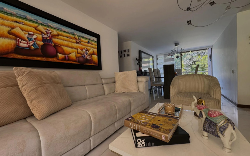 Apartamento en Medellín en Los Balsos Nº 1