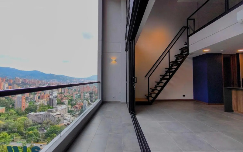 Apartamento en Medellín en Altos del Poblado