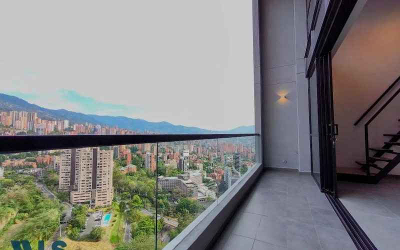 Apartamento en Medellín en Altos del Poblado