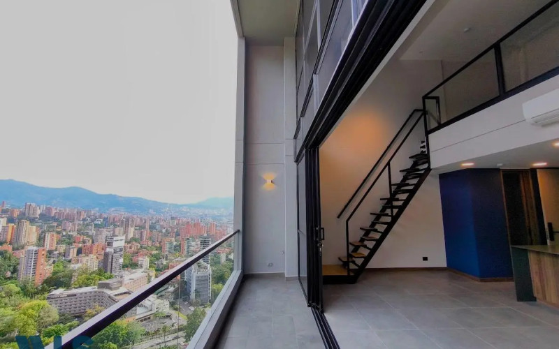 Apartamento en Medellín en Altos del Poblado