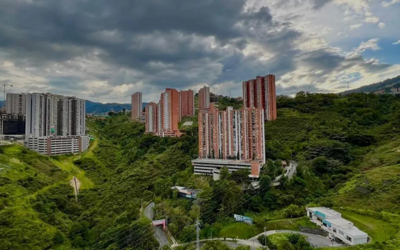 Apartamento en Medellín en Calasanz Parte Alta