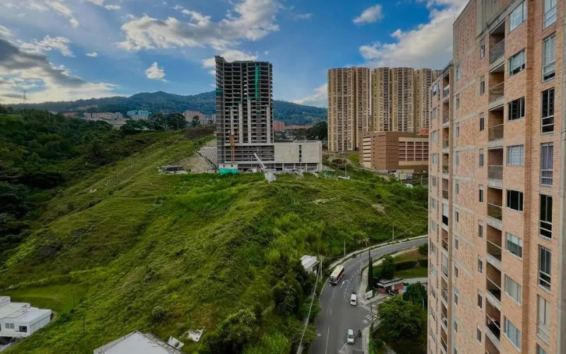 Apartamento en Medellín en Calasanz Parte Alta