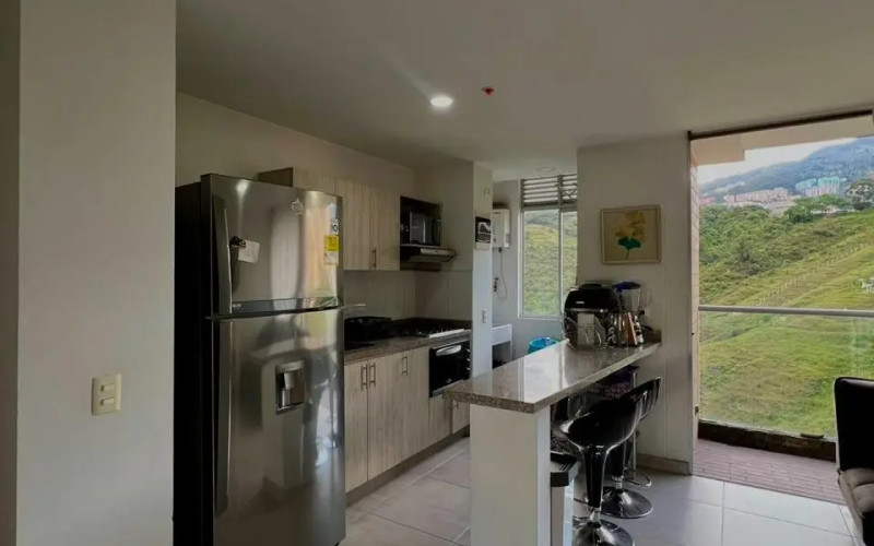 Apartamento en Medellín en Calasanz Parte Alta