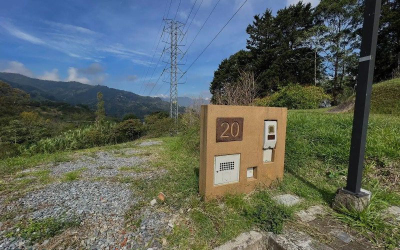 Lote Residencial en Envigado en Loma del Escobero
