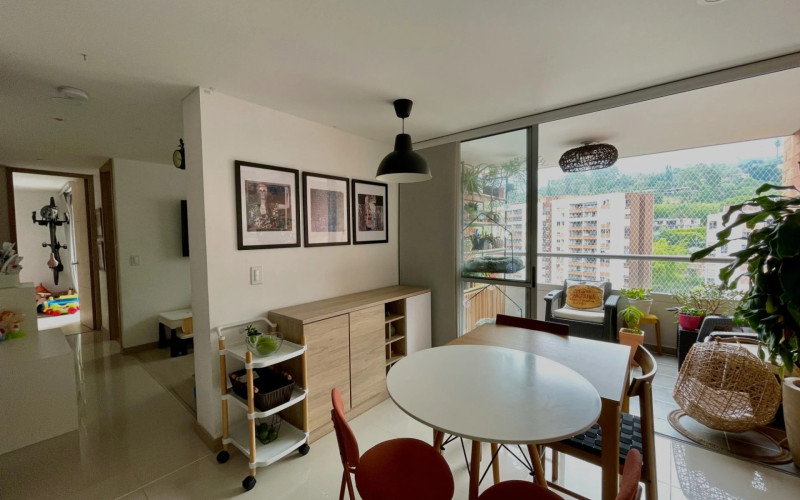 Apartamento en Envigado en El Chinguí