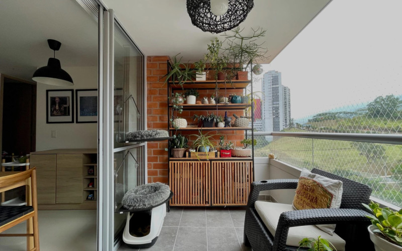 Apartamento en Envigado en El Chinguí