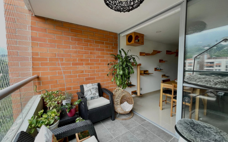 Apartamento en Envigado en El Chinguí