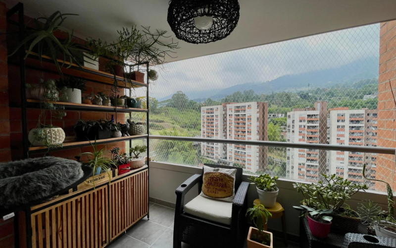 Apartamento en Envigado en El Chinguí