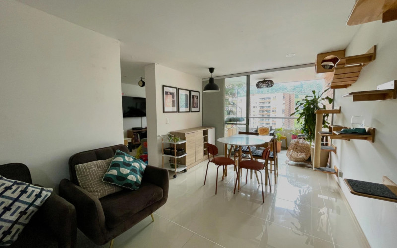 Apartamento en Envigado en El Chinguí