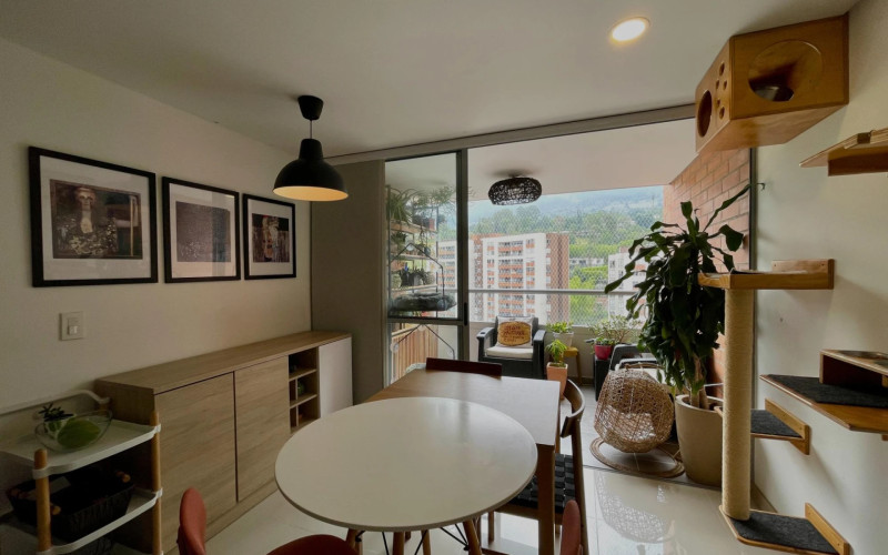 Apartamento en Envigado en El Chinguí