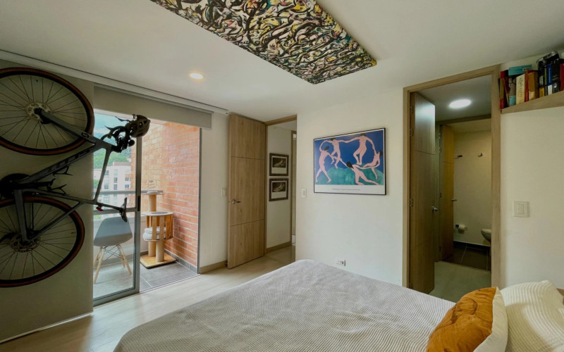 Apartamento en Envigado en El Chinguí