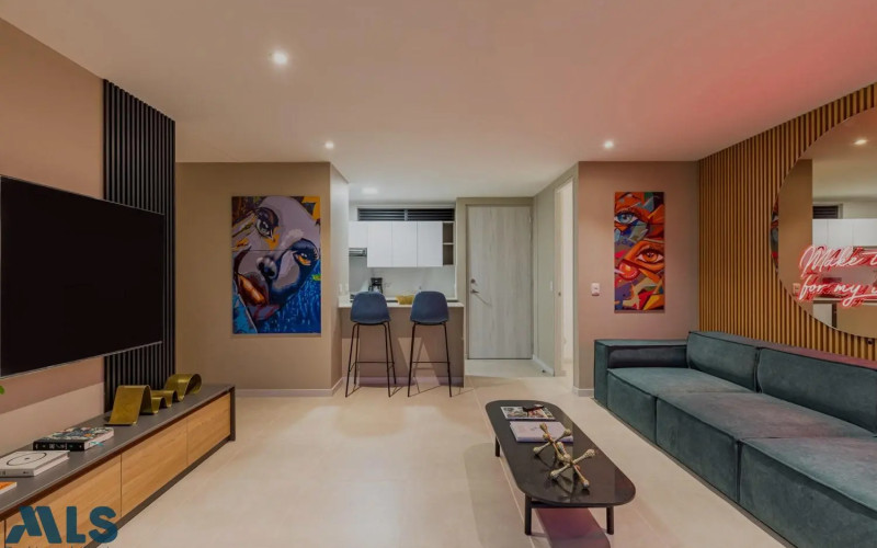 Apartamento en Medellín en Castropol