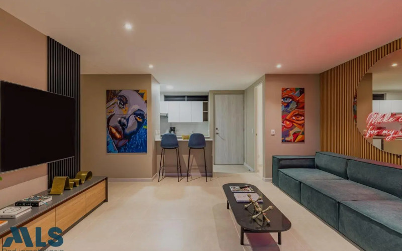 Apartamento en Medellín en Castropol