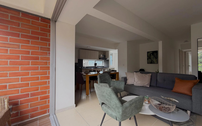 Apartamento en Sabaneta en Alto de Las Flores