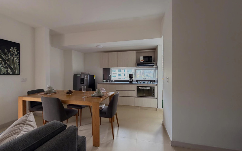 Apartamento en Sabaneta en Alto de Las Flores