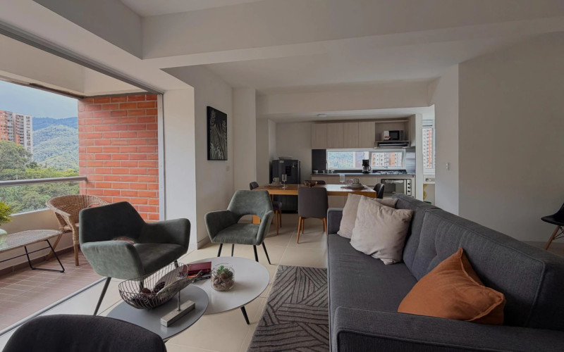 Apartamento en Sabaneta en Alto de Las Flores
