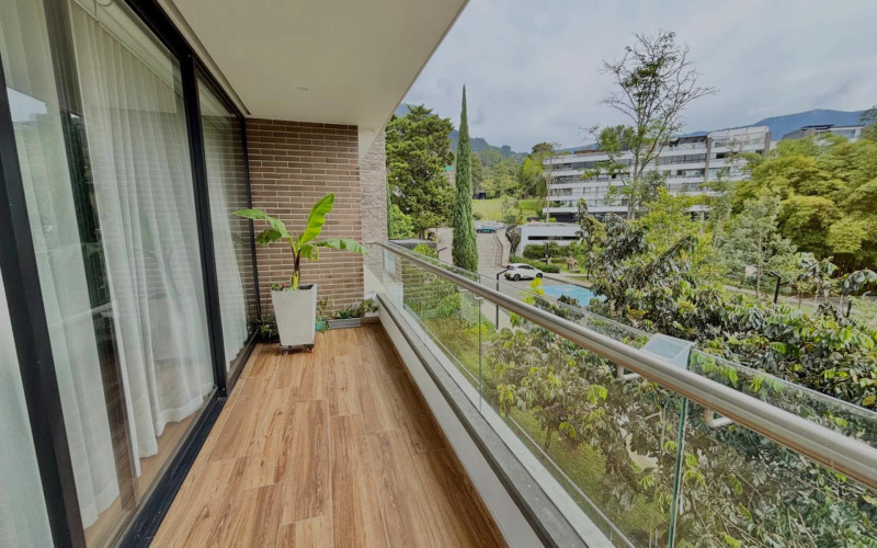 Apartamento en Envigado en Loma del Escobero