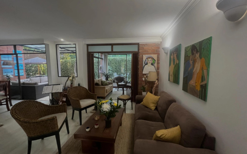 Casa en Envigado en El Chocho