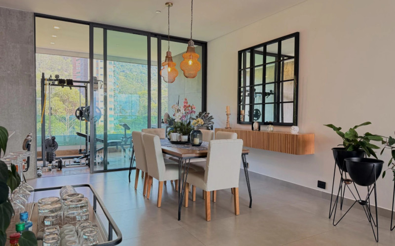 Apartamento en Medellín en Los Balsos Nº 1