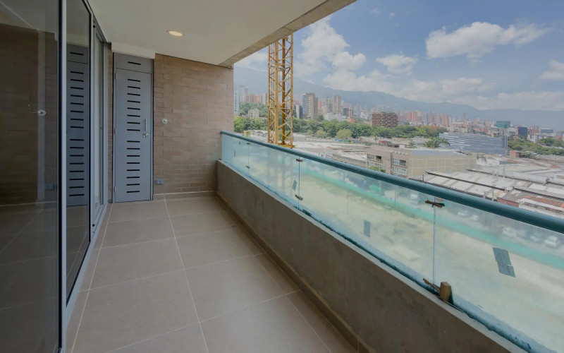 Apartamento en Medellín en Ciudad del Rio