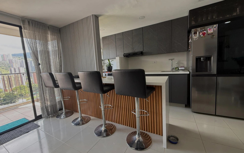 Apartamento en Sabaneta en V. Cañaveralejo