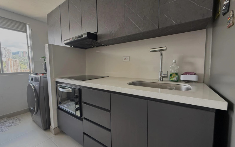 Apartamento en Sabaneta en V. Cañaveralejo