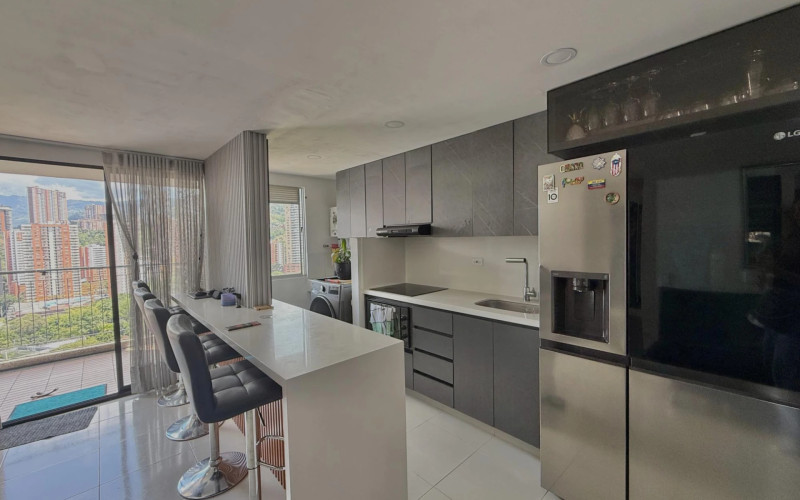 Apartamento en Sabaneta en V. Cañaveralejo
