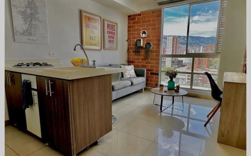 Apartamento en Medellín en Estadio