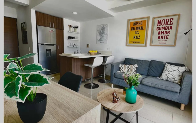 Apartamento en Medellín en Estadio