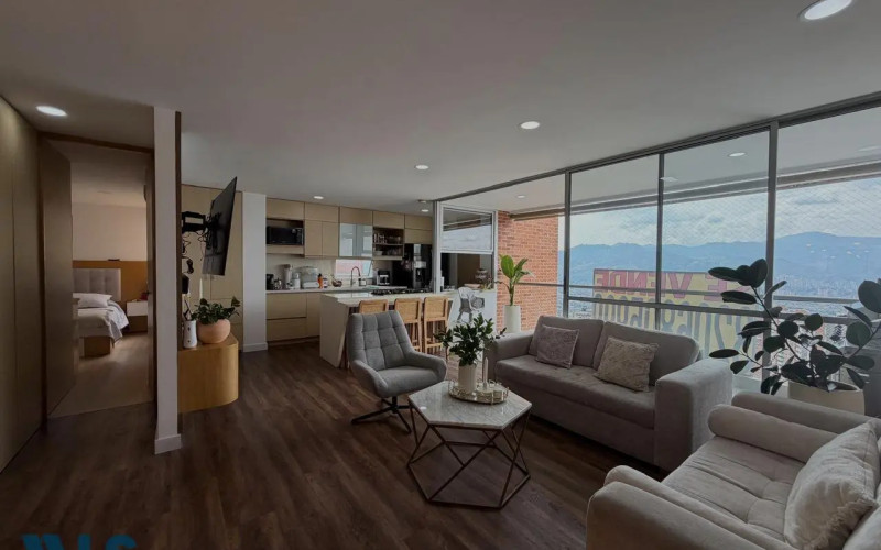 Apartamento en Envigado en El Esmeraldal