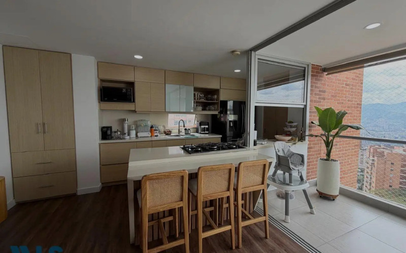 Apartamento en Envigado en El Esmeraldal