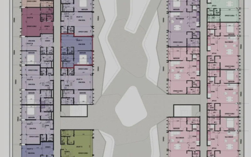Apartamento en Rionegro en V. Barro Blanco