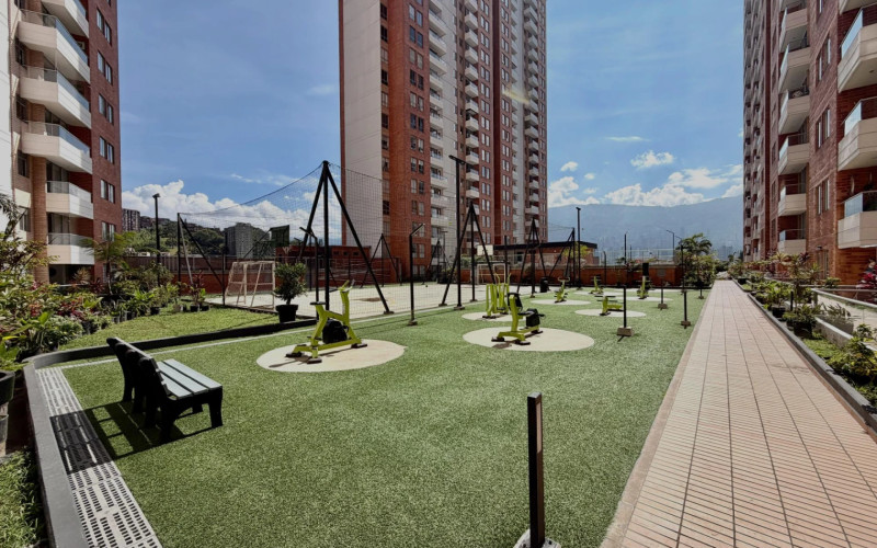 Apartamento en Itagüí en Las Chimeneas