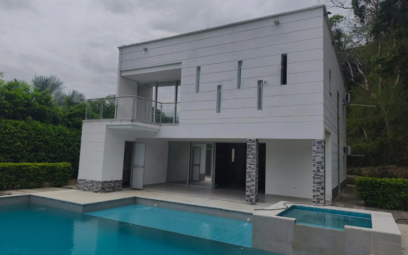 Finca Recreativa en Sopetrán en V. Guaymaral