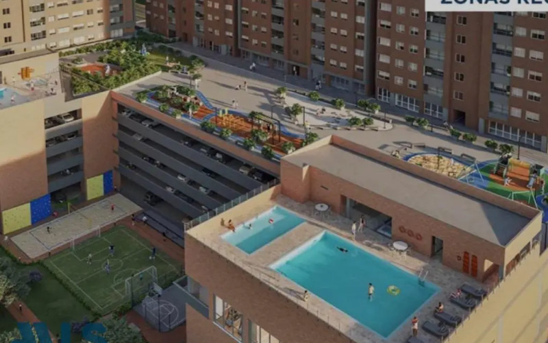 Apartamento en Itagüí en Simón Bolívar