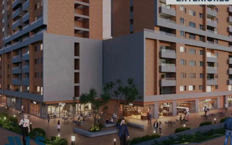 Apartamento en Itagüí en Simón Bolívar
