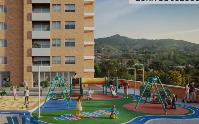 Apartamento en Itagüí en Simón Bolívar