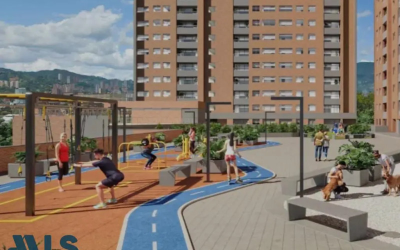 Apartamento en Itagüí en Simón Bolívar