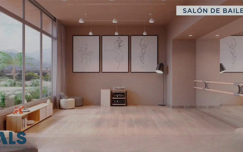 Apartamento en Medellín en Ciudad del Rio