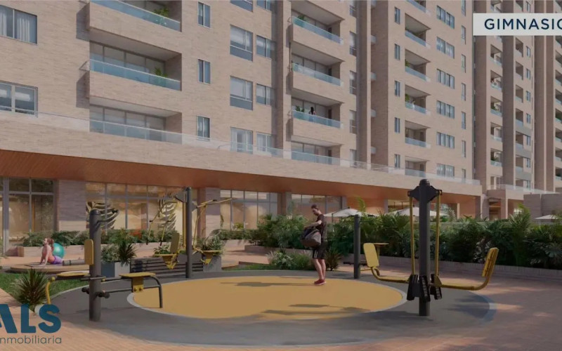 Apartamento en Medellín en Ciudad del Rio
