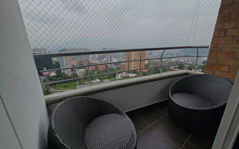 Apartamento en Medellín en Loma del Indio