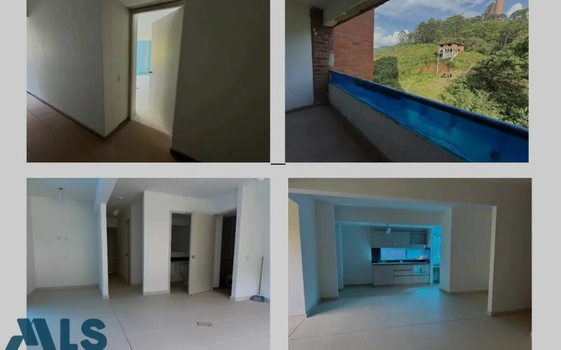 Apartamento en Sabaneta en Las Lomitas