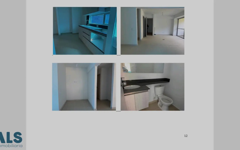 Apartamento en Sabaneta en Las Lomitas