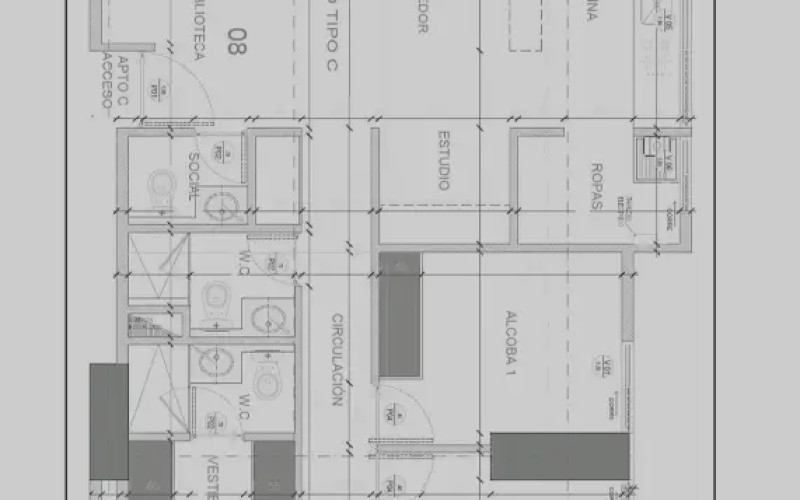 Apartamento en Sabaneta en Las Lomitas