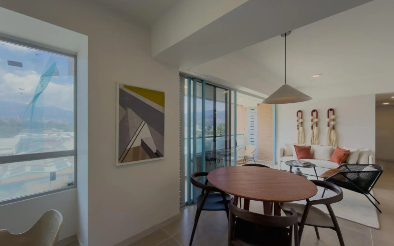 Apartamento en Medellín en Ciudad del Rio