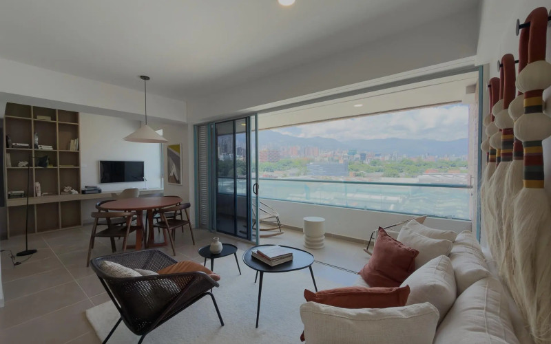 Apartamento en Medellín en Ciudad del Rio