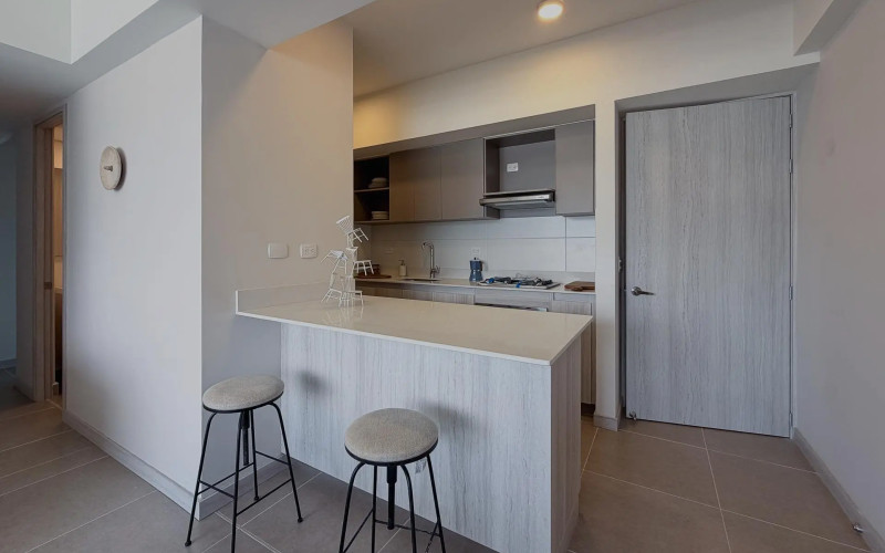 Apartamento en Medellín en Ciudad del Rio