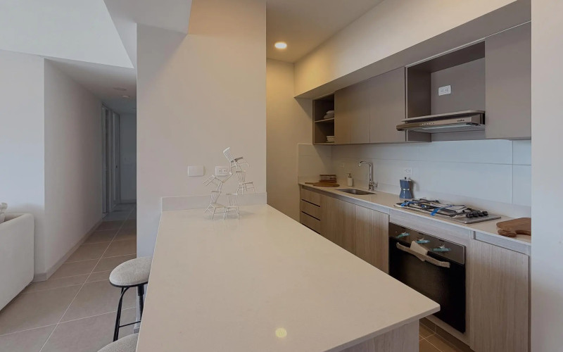 Apartamento en Medellín en Ciudad del Rio