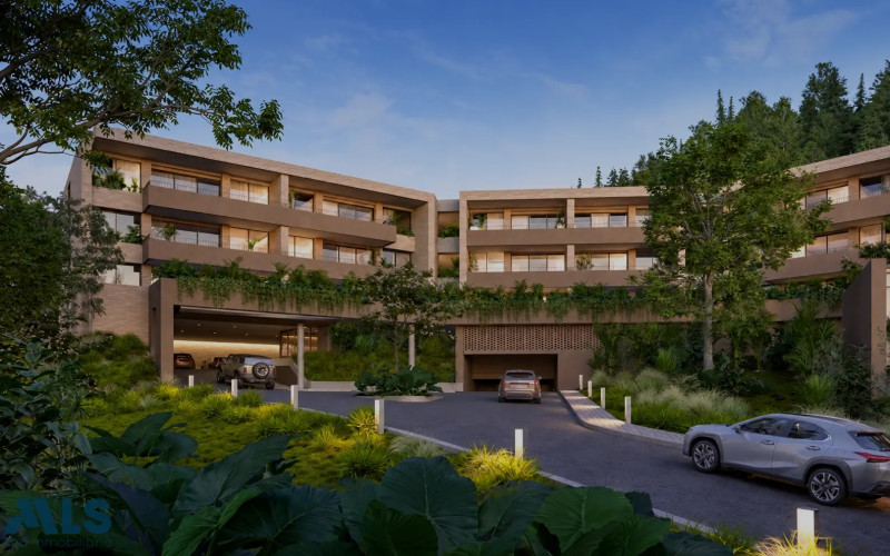 Apartamento en El Retiro en Corredor Don Diego