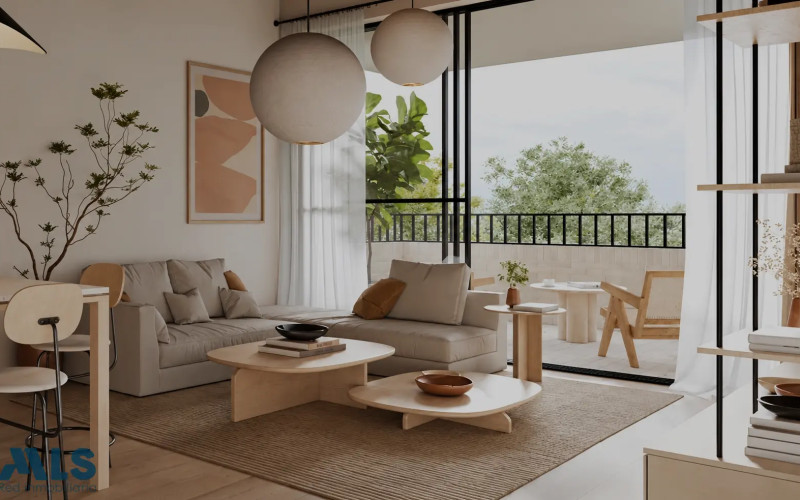 Apartamento en El Retiro en Corredor Don Diego